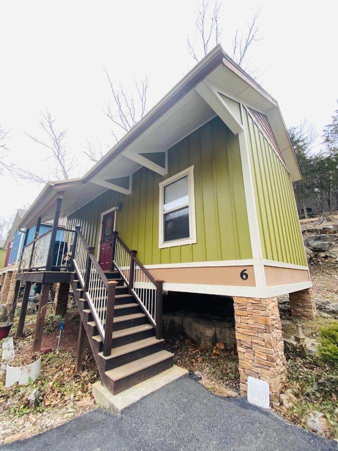 All Seasons Treehouse Village Eureka Springs Bagian luar foto