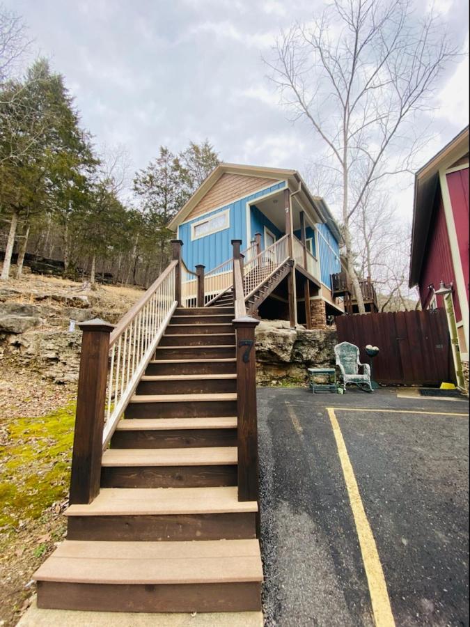 All Seasons Treehouse Village Eureka Springs Bagian luar foto