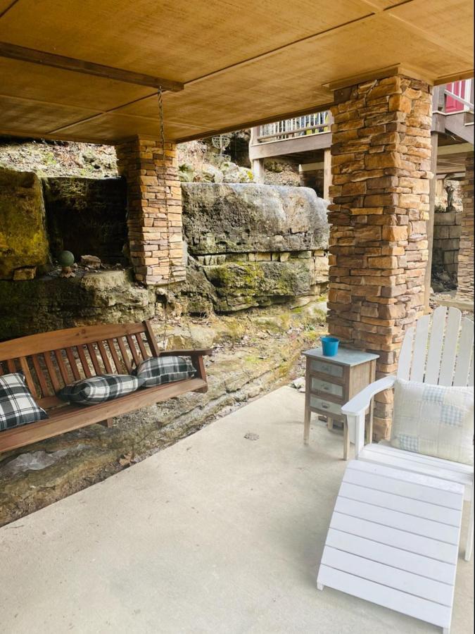 All Seasons Treehouse Village Eureka Springs Bagian luar foto