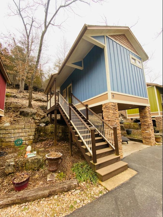 All Seasons Treehouse Village Eureka Springs Bagian luar foto
