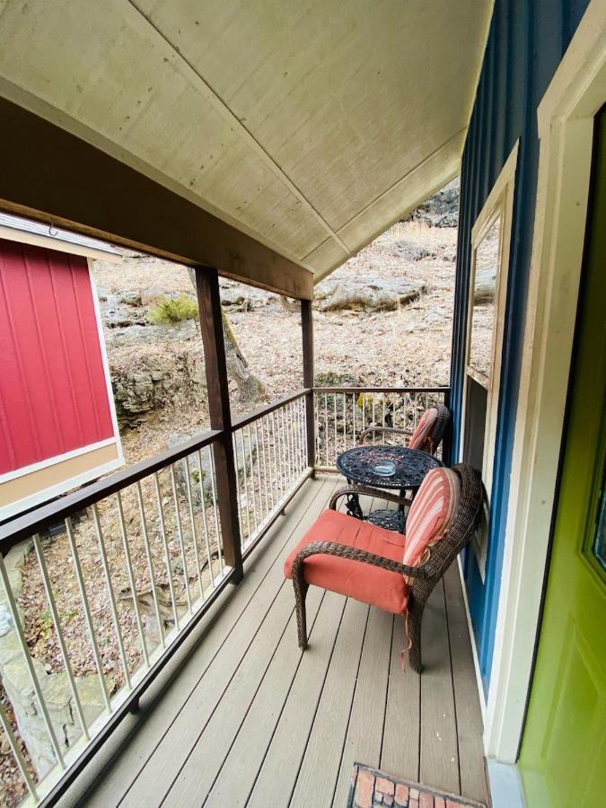 All Seasons Treehouse Village Eureka Springs Bagian luar foto