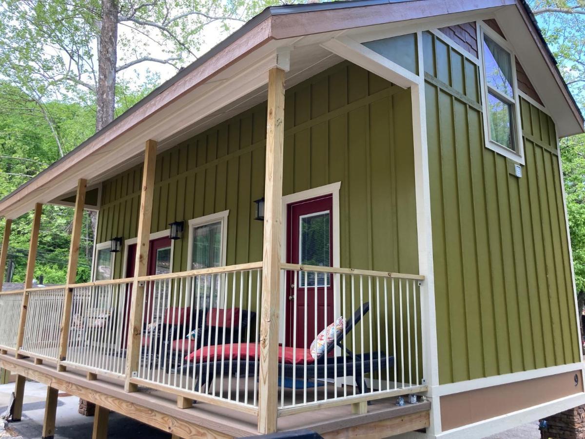 All Seasons Treehouse Village Eureka Springs Bagian luar foto
