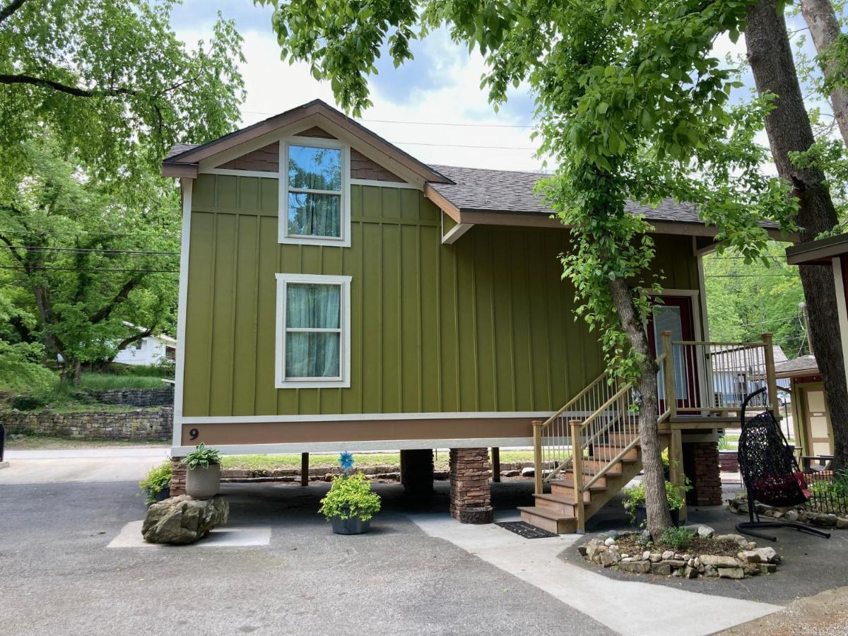 All Seasons Treehouse Village Eureka Springs Bagian luar foto