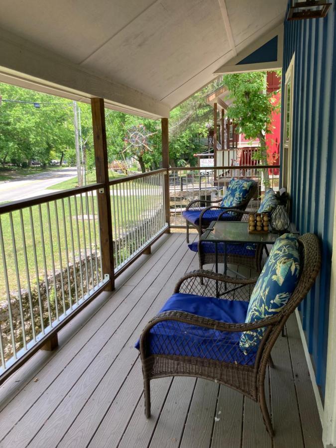 All Seasons Treehouse Village Eureka Springs Bagian luar foto