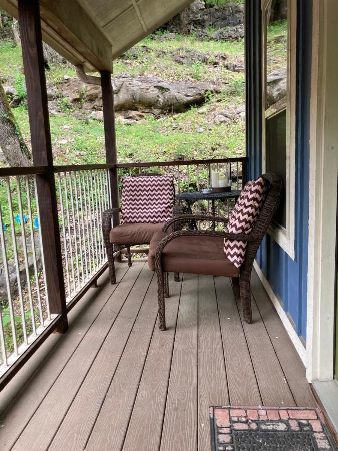 All Seasons Treehouse Village Eureka Springs Bagian luar foto