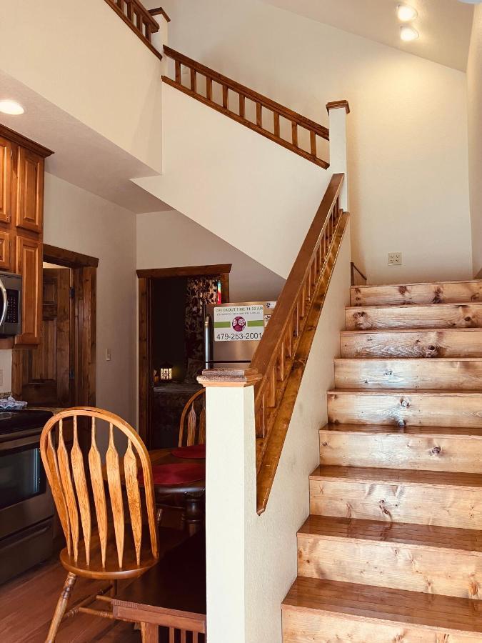 All Seasons Treehouse Village Eureka Springs Bagian luar foto